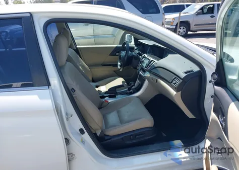 2013 Honda Accord Ex-L из США, поврежденный, VIN 1HGCR2F82DA173886